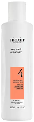 Productafbeelding van Wella Professionals Nioxin 4 Conditioner 300ml, systeem 4