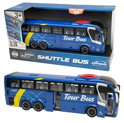 Produktbild von Reisebus-Modell im Maßstab 1:16 – Askato