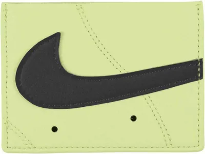 Produktbild von Nike - "Air Force 1" Brieftasche für Karten PP14813 (Einheitsgröße) (Grün/Schwarz)