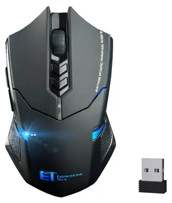 Immagine prodotto di Mouse da gioco ottica wireless X-08 - nero