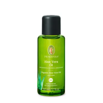 Immagine prodotto di Olio curativo all'aloe vera - lenitivo piccolo 50ml