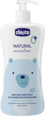 Produktbild von Chicco Natural Sensation Sanftes Körperwaschgel 0m+, 500ml