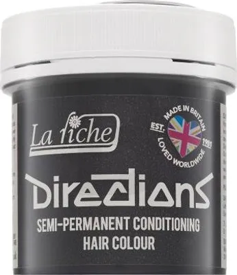 Produktbild von La Riché Directions Semi-Permanent Conditioning Hair Colour semi-permanente-haarfarbe Slate 88 ml