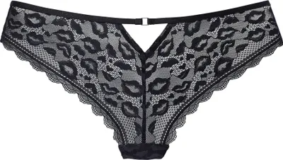 Produktbild von VIVANCE String schwarz Größe 48/50