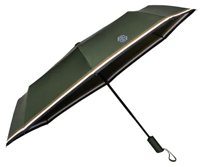 Image de BOSS Parapluie de poche Varsity Forest Green