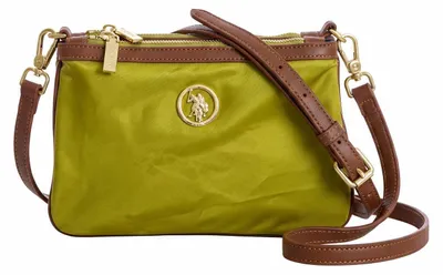 Image de Sac bandoulière pour femmes U.S. POLO ASSN., modèle BIUHU6053WIP, avec trois compartiments