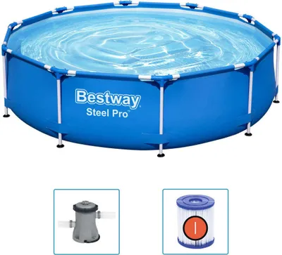Productafbeelding van Bestway Zwembad Steel Pro 305x76 cm
