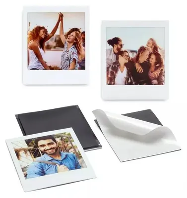Produktbild von Fujifilm INSTAX SQUARE Magnet, selbstklebende Magnetpads, 10 Stück