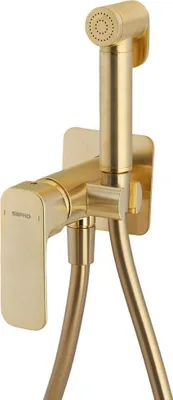 Immagine prodotto di Miscelatore da incasso SPY con doccetta WC, oro opaco