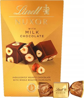 Obrázek produktu pro Nuxor Mléčná čokoláda 150 g