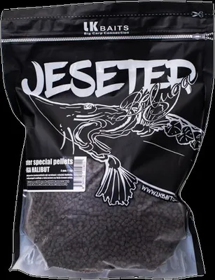 Produktbild von LK Baits Sturgeon Special Pellets Beluga Heilbutt 4mm 1kg