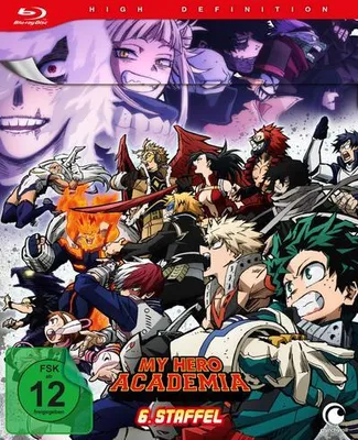 Produktbild von My Hero Academia - 6. Staffel - Vol.1 - Blu-ray - mit Sammelschuber (Limited Edition)