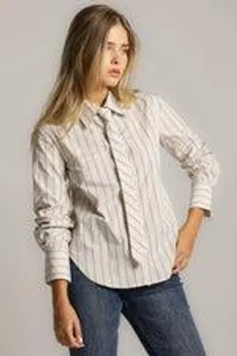 Immagine prodotto di Camicia abbottonata con cravatta abbinata | Kenneth Cole