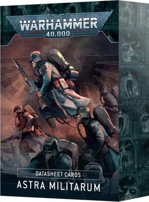 Produktbild von Warhammer 40.000 Datasheet Cards Astra Militarum (ENG)
