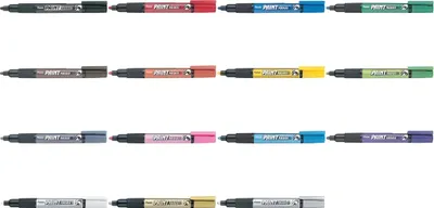 Obrázok produktu pre Popisovač Pentel PAINT MARKER MMP20, svetlomodrý