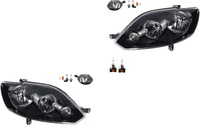 Zdjęcie produktu dla Zestaw reflektorów Osram Night Breaker Laser, pasujący do VW Golf V (numery części: 1K 5K0941699F, 5K0941699, 5K0941700F, 5K0941700, 5M1941005G, 5M1941029G, 5M1941006)