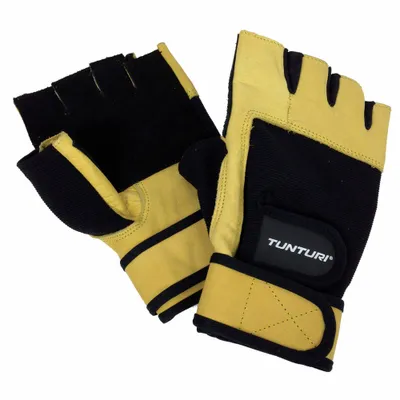 Produktbild von Tunturi High Impact - Fitnesshandschuhe - Fitnesshandschuhe - Sporthandschuhe - Leder - Größe XXL