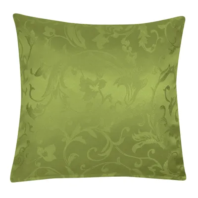 Produktbild von Kissenbezug 40x40 cm hellgrün Barock Kissenhülle Sofakissen Dekokissen Kissen