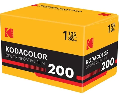 Image de Film négatif couleur Kodak Kodacolor 200, format 135, pour 36 poses
