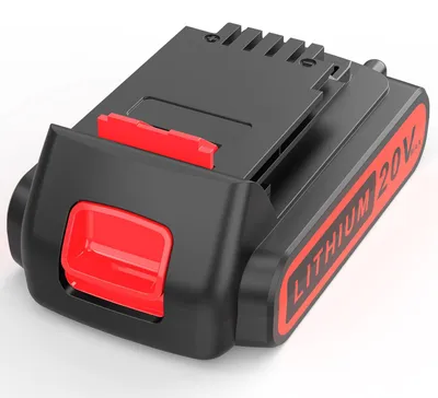 Ersatzakku 20 V 3,5 Ah Li-Ion kompatibel mit Black & Decker LBXR20, 1 Stück
