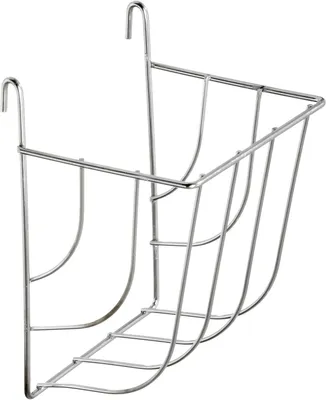 Obrázek produktu pro Houpačka pro ptáky – závěsná – stříbrná – 20 x 12 x 19 cm – velikost L