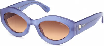 Produktbild von Pucci EP0227 Shiny light blue 54/21/140 Damen Sonnenbrillen