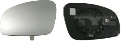 Produktbild von TYC Spiegelglas Außenspiegel Links für SKODA Fabia II Schrägheck (542) Asphärisch 332-0032-1