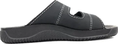 Imagen del producto de Zapatos de hombre Rohde Soltan, zapatillas de estar por casa, sandalias, color negro, para uso diario
