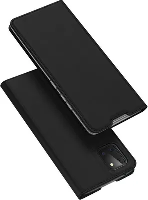 Immagine prodotto di Custodia a libro "Dux Ducis" per XIAOMI MI 10T LITE cover portafoglio telefono cellulare con funzione stand, slot per schede nero