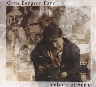 Obrázok produktu pre Chris Bergson: Chris Bergson: Comforts Of Home - - (CD / C)