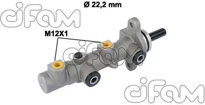 Produktbild von CIFAM 202-825 Bremszylinder Hauptbremszylinder für HYUNDAI i30 (FD) für KIA CEE'D (JD)