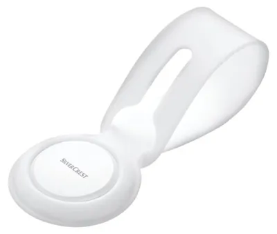 Image de SILVERCREST® Smart Tag Finder - pour Apple Find My / Apple Où est - avec pendentif - Blanc Airtag
