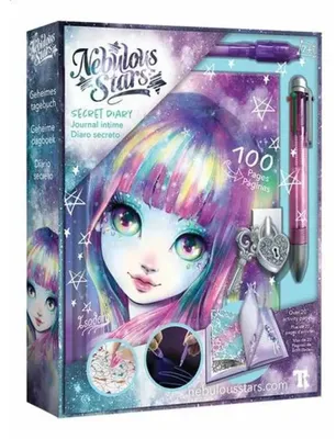 Obrázek produktu pro Paka Toys TWT.11104, Osobní deník, Vícebarevný, Obrázek, 200 listy, Linkovaný papír, Pevná vazba
