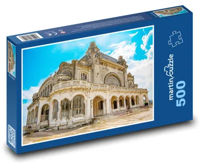 Obrázek produktu pro Puzzle 500 Rumunsko - opuštěné kasino - martinpuzzle