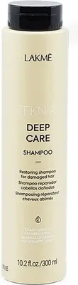 Zdjęcie produktu dla Lakmé Teknia Deep Care Shampoo szampon odżywczy do włosów suchych i zniszczonych 300 ml
