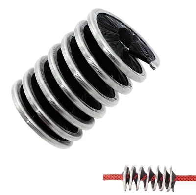 Produktbild von Reinigungsbürste für Kletterseile, Nylon, für Seildurchmesser 8-13 mm