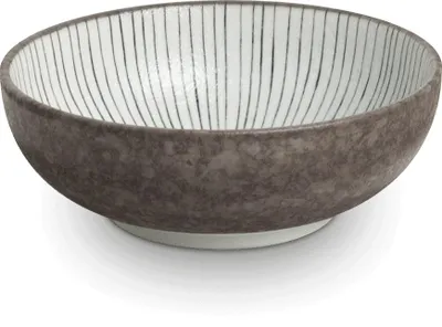 Produktbild von [ SHIMA ] Schale Ø 20cm | H 7,2cm Reisschale | Suppenschale | Nudelschale aus Japan