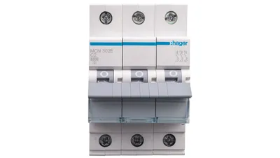 Produktbild von Hager MCN302E, 230 - 400 V