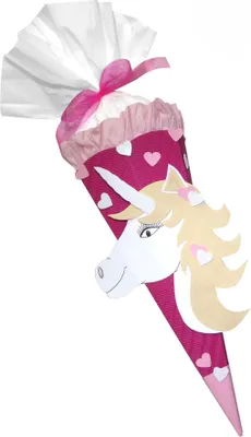 Produktbild von Schultüte Bastelset Einhorn