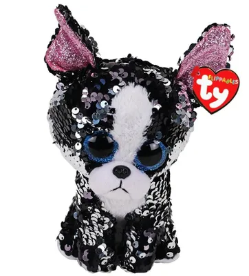 Obrázek produktu pro TY BOOS Flippables PORTIA 24cm cekinowy terier 36793