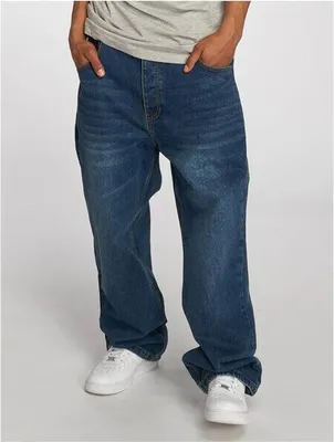 Image de Jeans Hommes Ecko Unltd Fat Bro bleu - W32 L32
