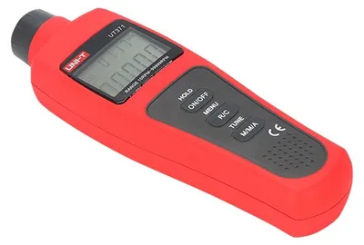 Immagine prodotto di Tachimetro digitale 99999 Rpm Uni-t Ut371 Ut371