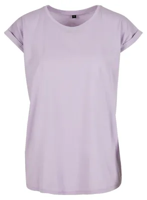 Immagine prodotto di Build Your Brand - T-shirt con spalle scese da donna LT2558 (M) (lilla)