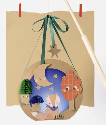 Immagine prodotto di Lanterna fai da te Folia Woodland
