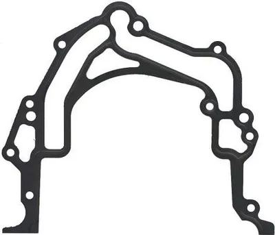 Produktbild von ELRING Dichtung Gehäusedeckel (Kurbelgehäuse) 467.340 stirnseitig für AUDI A4 Limousine (8D2, B5)