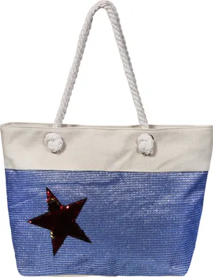 Produktbild von Damen Handtasche aus Textil, 46x32x13cm