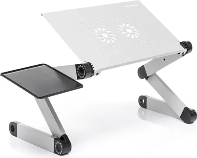 Produktbild von Einstellbarer Laptop-Tisch mit mehreren Positionen Omnible InnovaGoods Gadget Cool