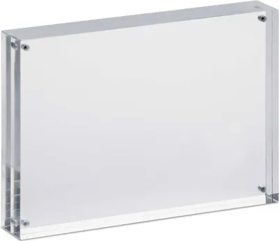Produktbild von MAUL Bilderrahmen MAULstyle Acryl Magnetverschluss 15 x 11.5 x 2.4 cm glasklar