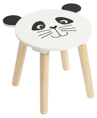 Obrázok produktu pre Detská drevená stolička SAFARI s motívom myšky, 28 cm