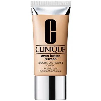 Obrázok produktu pre Clinique Even Better Refresh Hydrating and Repairing Makeup, Rúra, Krém, Zmiešaná pleť, Suchá koža, Veľmi suchá koža, Hydratačné, Pučanie, Revitalizačný, Vyhladenie, Plavá, Cool